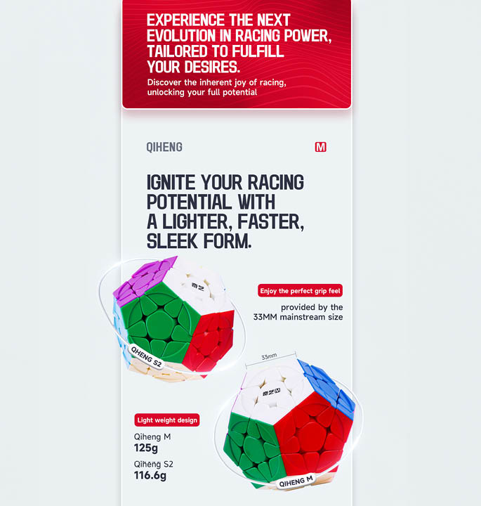 Productvisuals_Speedcubes-QiYi-QiHeng-S2-Megaminx-3x3-4