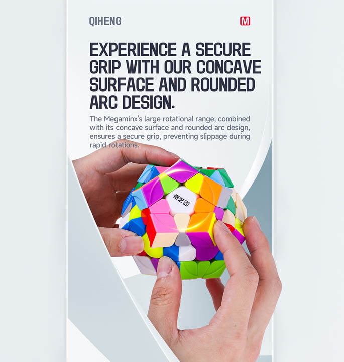 Productvisuals_Speedcubes-QiYi-QiHeng-S2-Megaminx-3x3-5