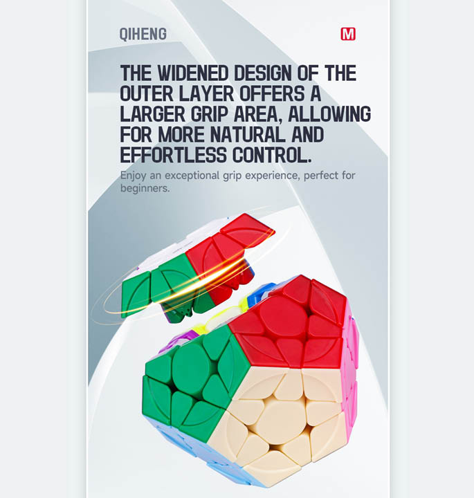 Productvisuals_Speedcubes-QiYi-QiHeng-S2-Megaminx-3x3-8