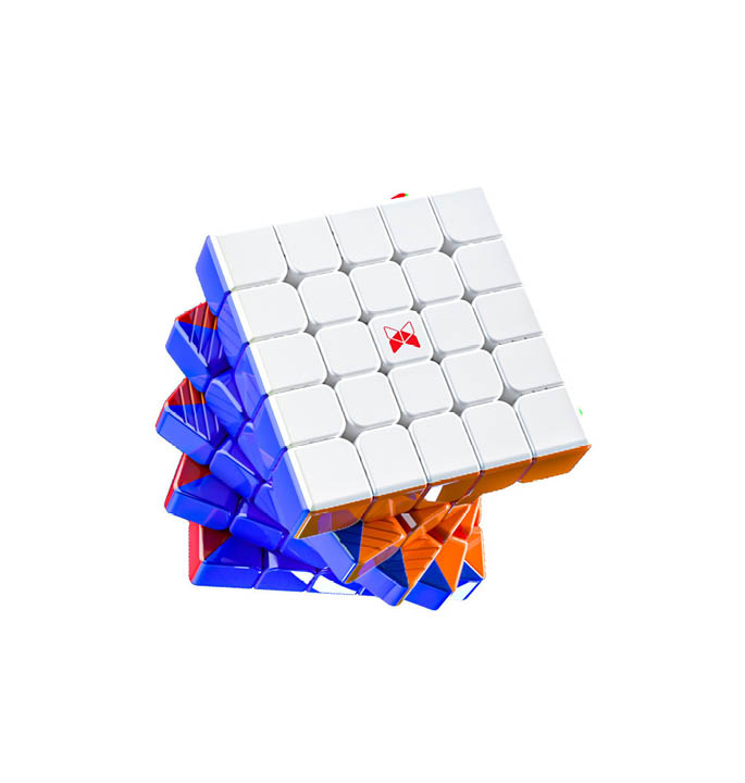 Productvisuals_Speedcubes-QiYi-XMD-Hong-5x5-UV-versie-