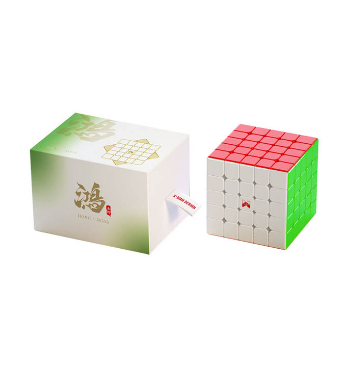 Productvisuals_Speedcubes-QiYi-XMD-Hong-5x5-UV-versie-13