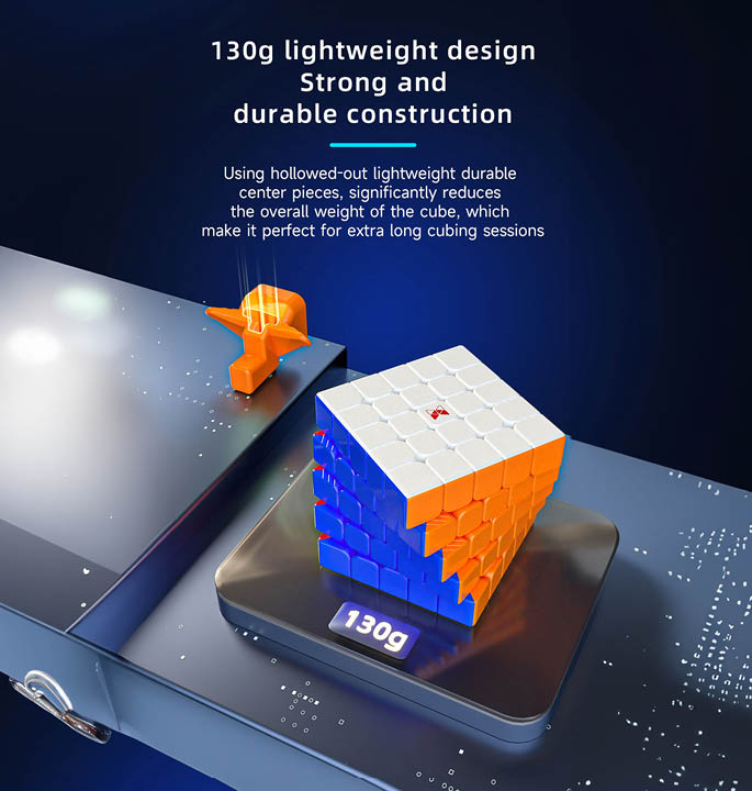 Productvisuals_Speedcubes-QiYi-XMD-Hong-5x5-UV-versie-6