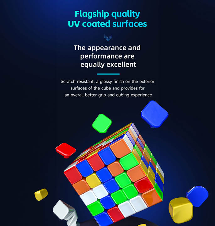 Productvisuals_Speedcubes-QiYi-XMD-Hong-5x5-UV-versie-7