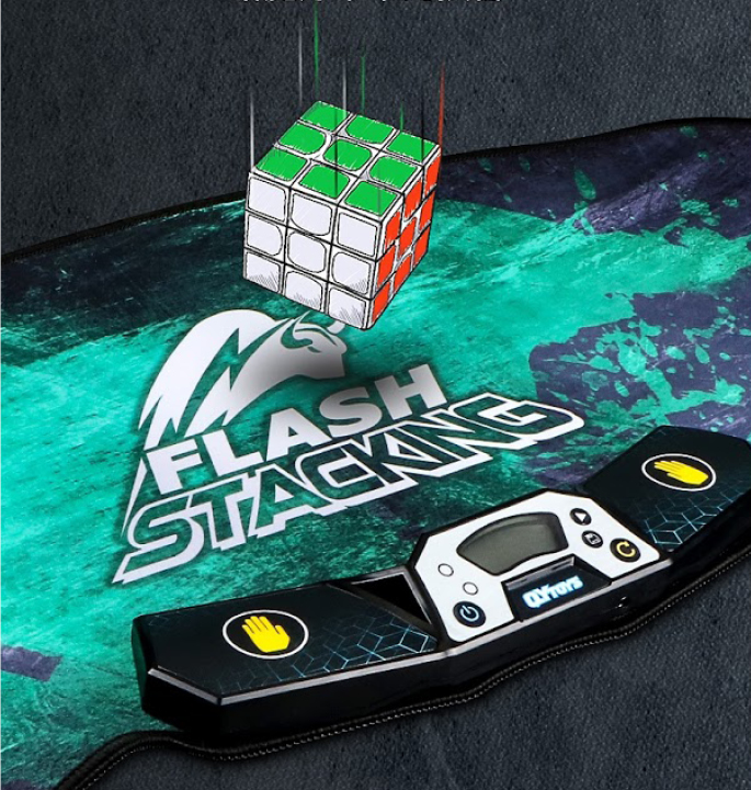 Productvisuals_Speedcubes-QiYi-flash-stacks-cups-mat10-1