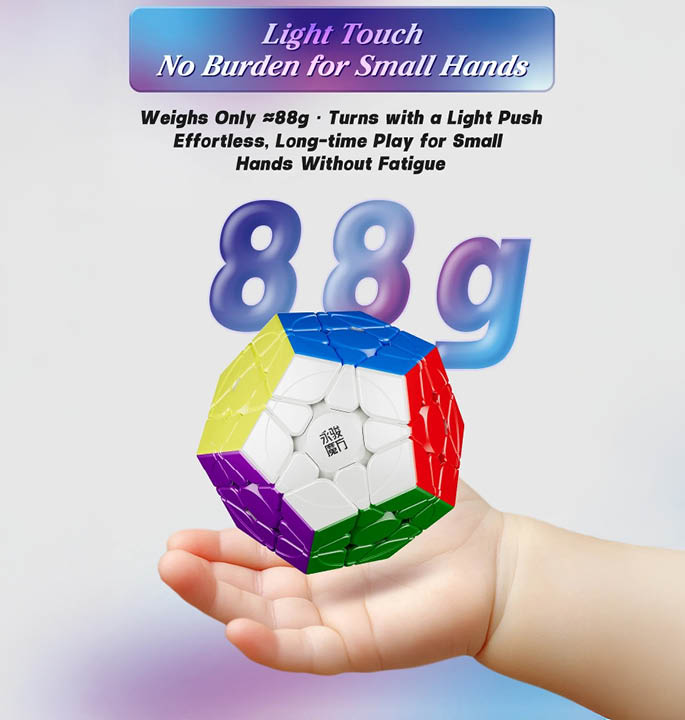 Productvisuals_Speedcubes YJ Pocket Cube mini Megaminx Ball Core 3