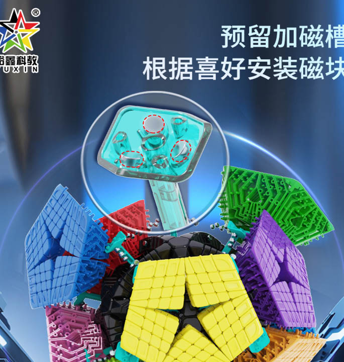 Productvisuals_Speedcubes-Yuxin-Huanglong-8x8-Kilominx-5