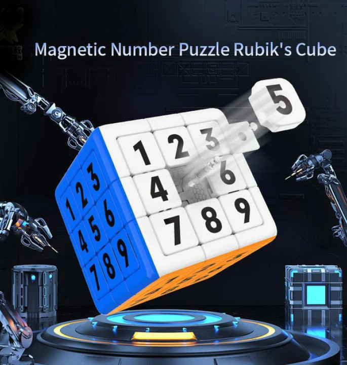 Productvisuals_Speedcubes-Yuxin-Sliding-3x3-Magnetic-Sudoku-2