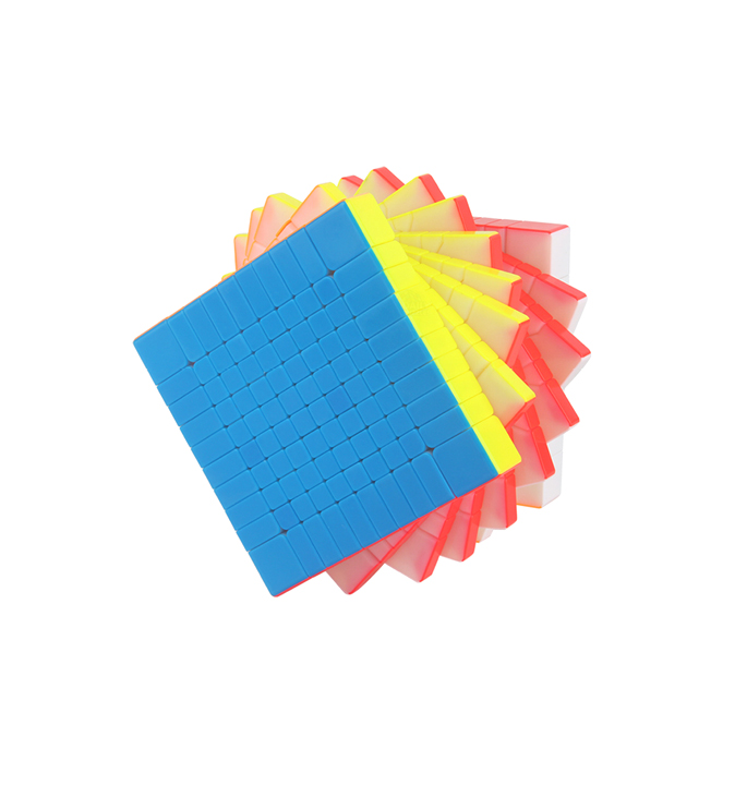 Productvisuals_Speedcubes-Yuxin-little-magic-10×10-1