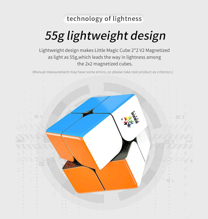 Productvisuals_Speedcubes-Yuxin-little-magic-2×2-v2m12-1