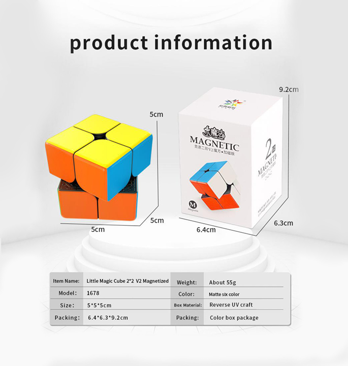 Productvisuals_Speedcubes-Yuxin-little-magic-2×2-v2m13-1