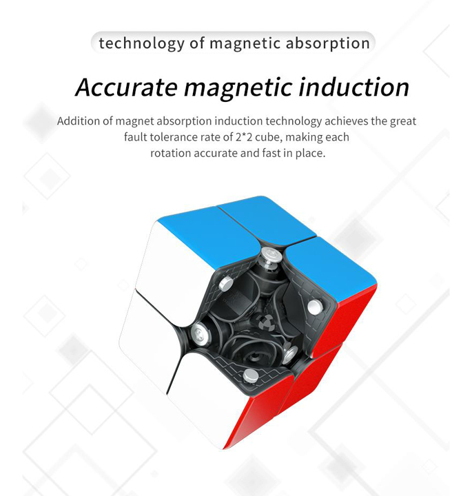 Productvisuals_Speedcubes-Yuxin-little-magic-2×2-v2m4-1