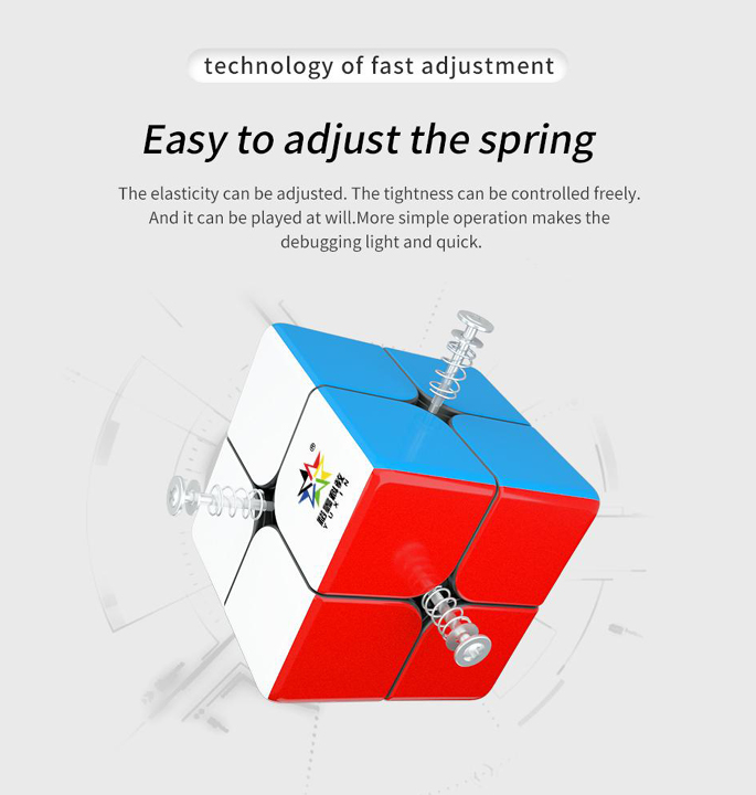 Productvisuals_Speedcubes-Yuxin-little-magic-2×2-v2m5-1