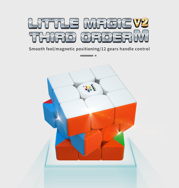 Productvisuals_Speedcubes-Yuxin-little-magic-3×3-v2m3-1