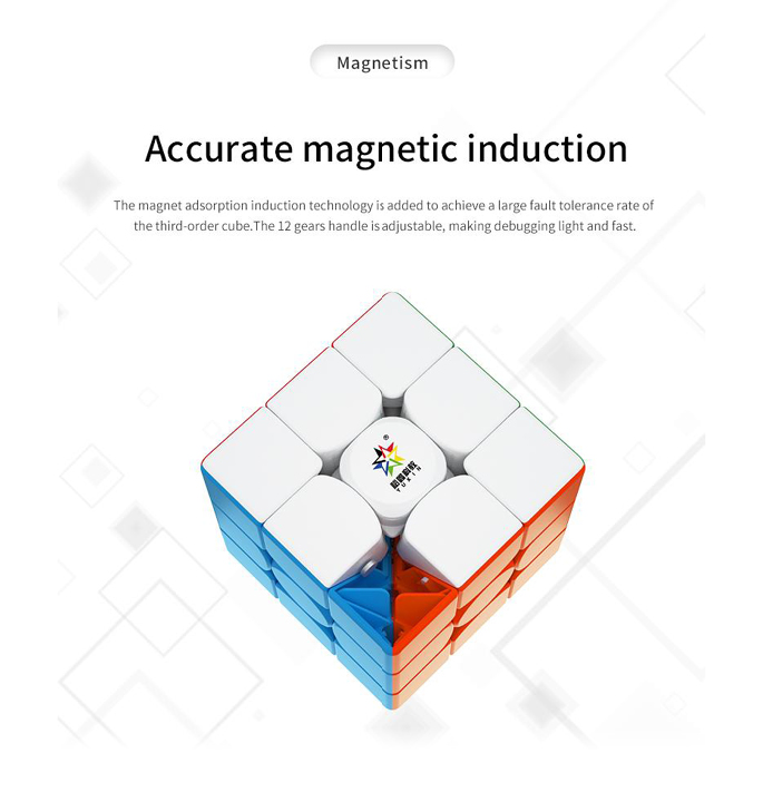 Productvisuals_Speedcubes-Yuxin-little-magic-3×3-v2m6-1