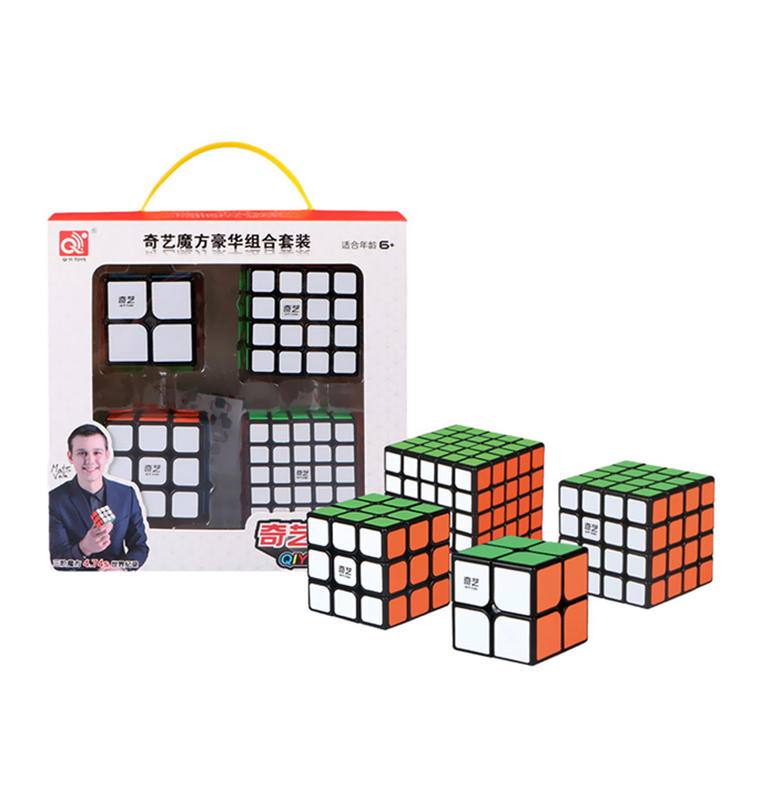 Productvisuals_Speedcubes-qiyi-cadeauverpakking-2x2-3x3-4x4-en-5x5-5-1