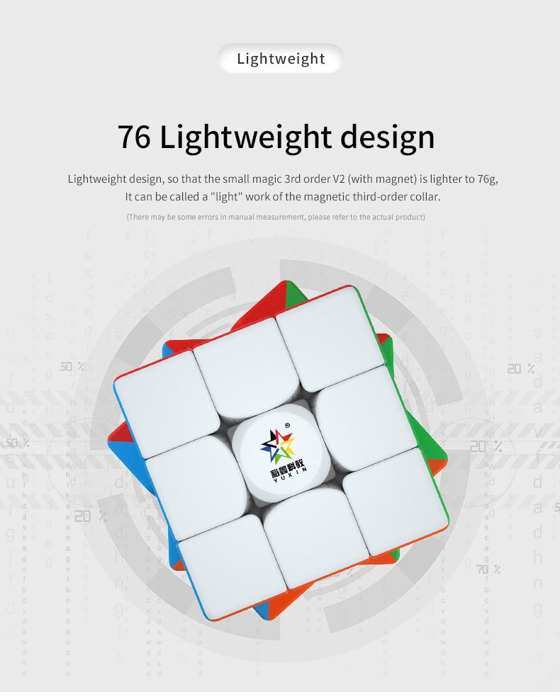 Yuxin-little-magic-3x3-V2M-5