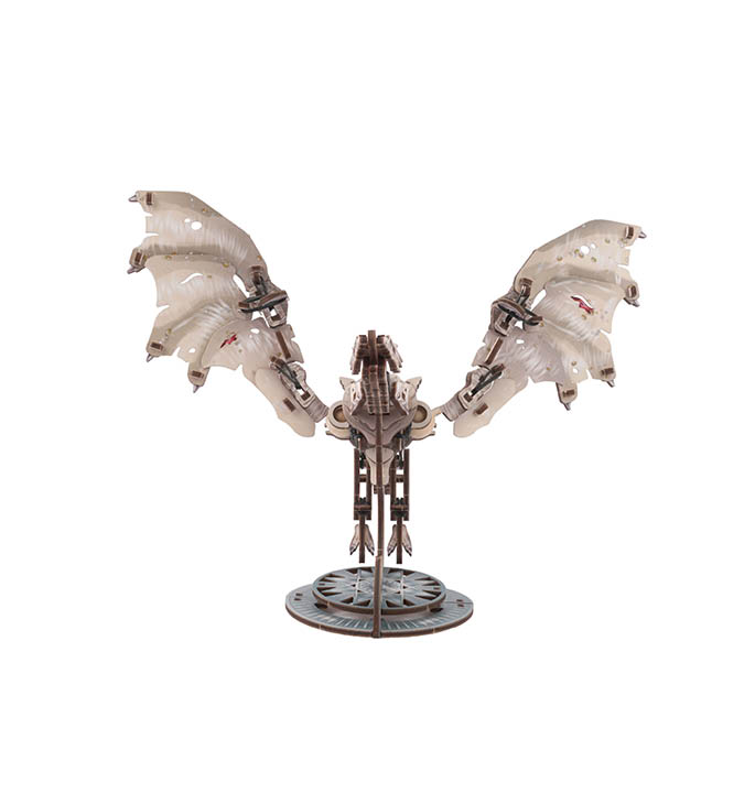 Productvisuals_Modelbouw Ugears Ukrainian Ironbelly Dragon 2