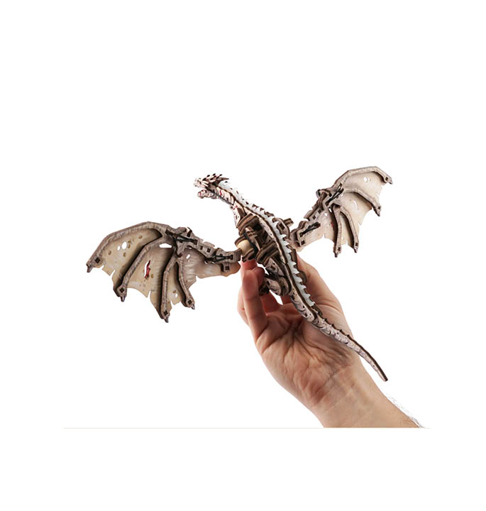 Productvisuals_Modelbouw Ugears Ukrainian Ironbelly Dragon 6