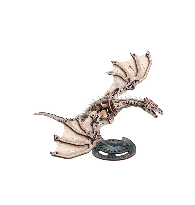 Productvisuals_Modelbouw Ugears Ukrainian Ironbelly Dragon 7