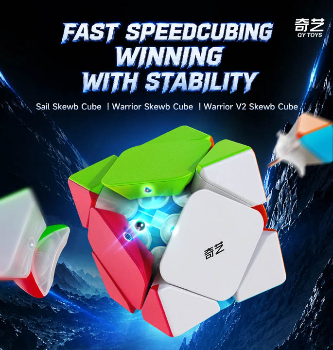 Productvisuals_Speedcubes QiYi Warrior Skewb V2 2