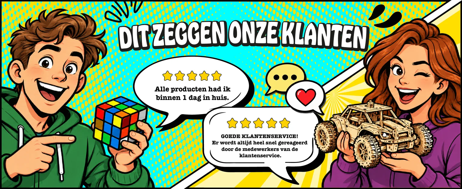 Dit zeggen onze klanten over Speedcube