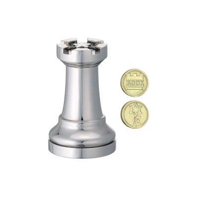 Productvisuals_Breinbrekers-Cast-Puzzle-Chess-Rook-Zilver