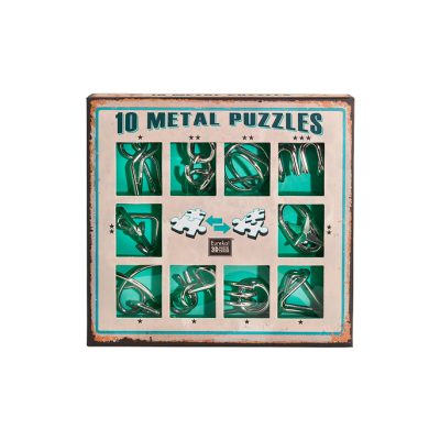 Productvisuals_Breinbrekers-Metal-Puzzles-Set-Green