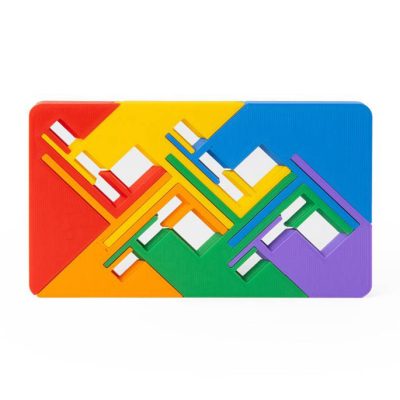 Productvisuals_Breinbrekers Recent Toys Zigguflat Puzzel