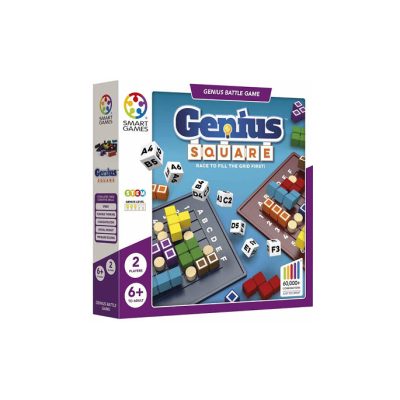 Productvisuals_Brain breakers Smartgames Genius Square 2.0