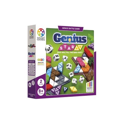 Productvisuals_Brain breakers Smartgames Genius Star 2.0