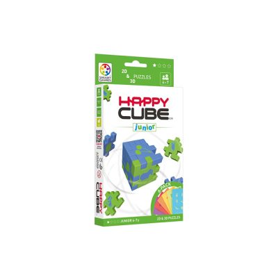 Productvisuals_Breinbrekers Smartgames Happy Cube Colour Pack Junior