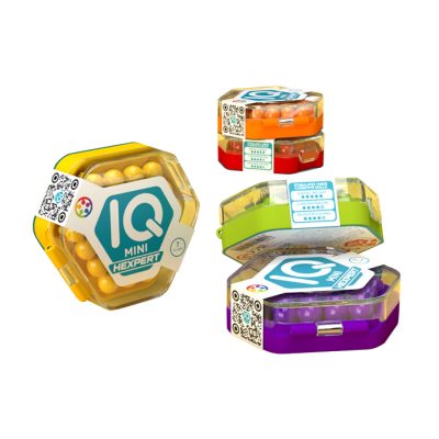 Productvisuals_Brain breakers Smartgames IQ Hexpert