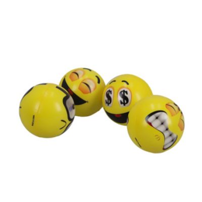 Productvisuals_Fidgets Ball Emoji Foam 10cm