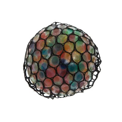 Productvisuals_Fidgets Mesh Ball Rainbow Crystal