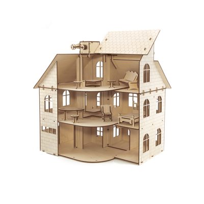 Productvisuals_Modelbouw-Eco-Wood-Art-doll-house