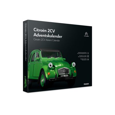 Productvisuals_Modelbouw-Franzis-Citroen-2CV-Advent-Calendar