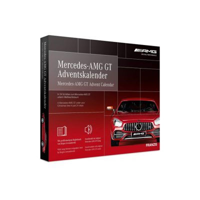 Productvisuals_Modeling-Franzis-Mercedes-AMG-GT-Advent-Calendar