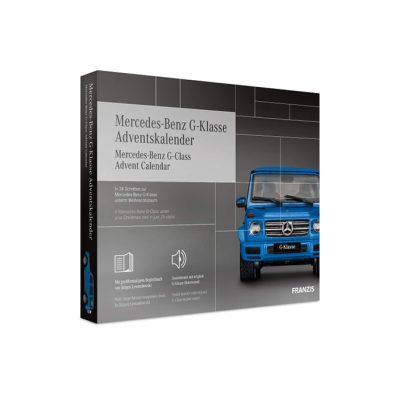 Productvisuals_Modeling-Franzis-Mercedes-Benz-G-Class-Advent-Calendar