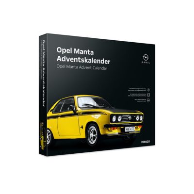 Productvisuals_Modeling-Franzis-Opel-Manta-Advent-Calendar