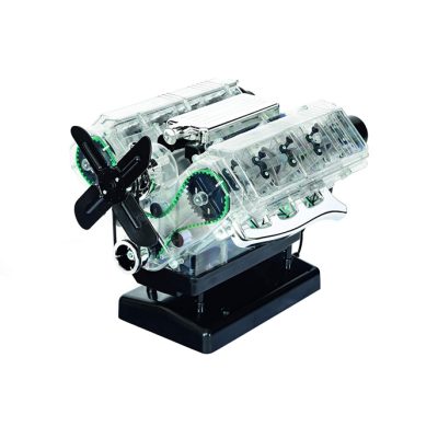 Productvisuals_Modelbouw-Franzis-V8-Engine-Kit