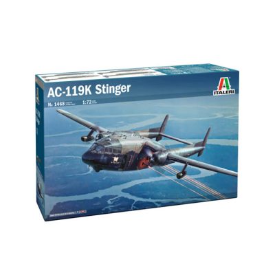 Productvisuals_Modelbouw Italeri AC-119K Stinger