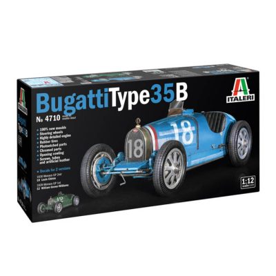 Productvisuals_Modelbouw Italeri Bugatti Type 35B