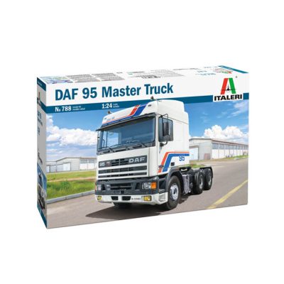 Productvisuals_Modelbouw Italeri DAF 95 Master Truck