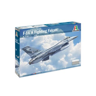 Productvisuals_Modelbouw Italeri F-16 A Fighting Falcon