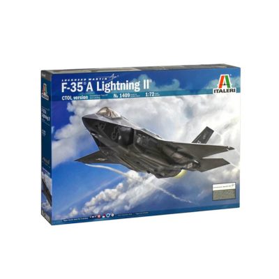 Productvisuals_Modelbouw Italeri F-35 A Lightning II