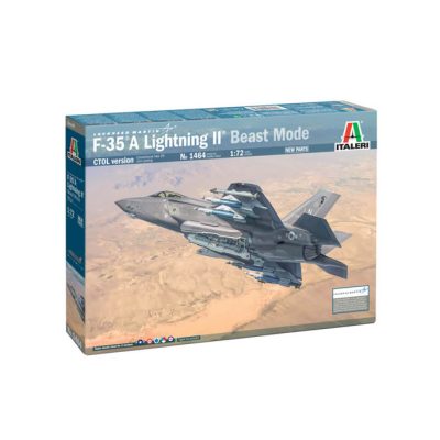 Productvisuals_Modelbouw Italeri F-35 A Lightning II Beast Mode
