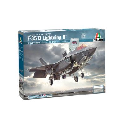 Productvisuals_Modelbouw Italeri F-35 B Lightning II STOVL version