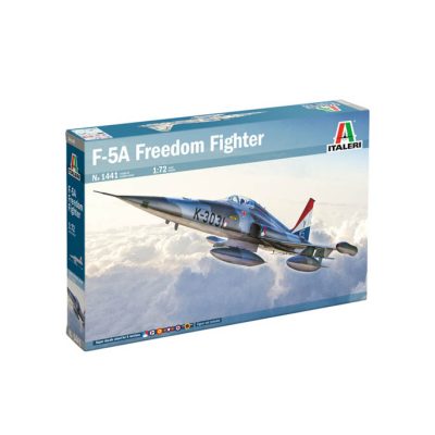 Productvisuals_Modelbouw Italeri F-5A Freedom Fighter