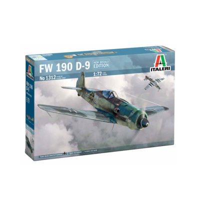 Productvisuals_Modelbouw Italeri FW 190 D-9