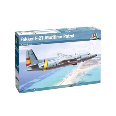 Productvisuals_Modelbouw Italeri Fokker F-27 SAR Maritime Patrol
